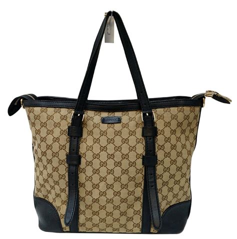 gucci original gg canvas tote bag|Gucci tote official website.